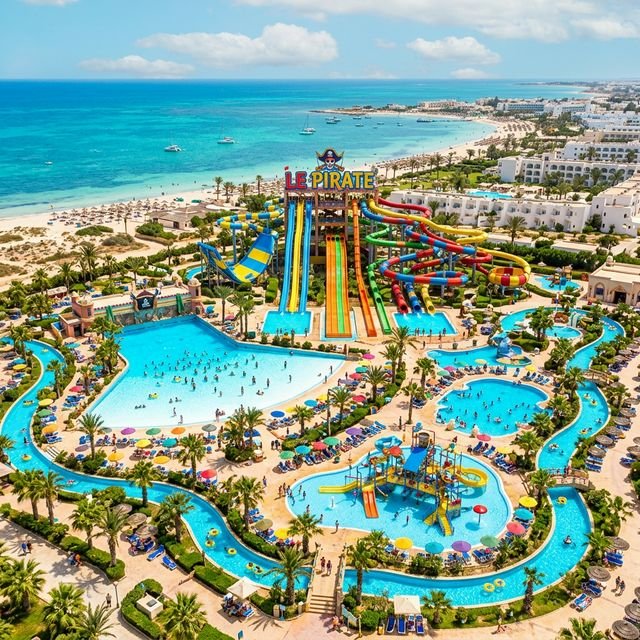 Aqua Park Le Pirate