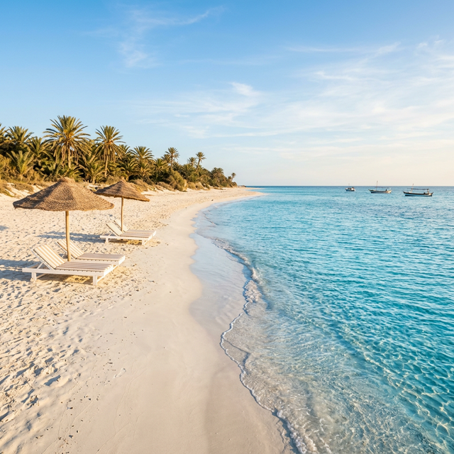 Plage de Séguia Djerba