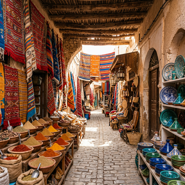 Souk de Midoun