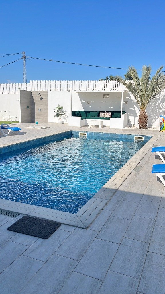 Piscine privée de la villa