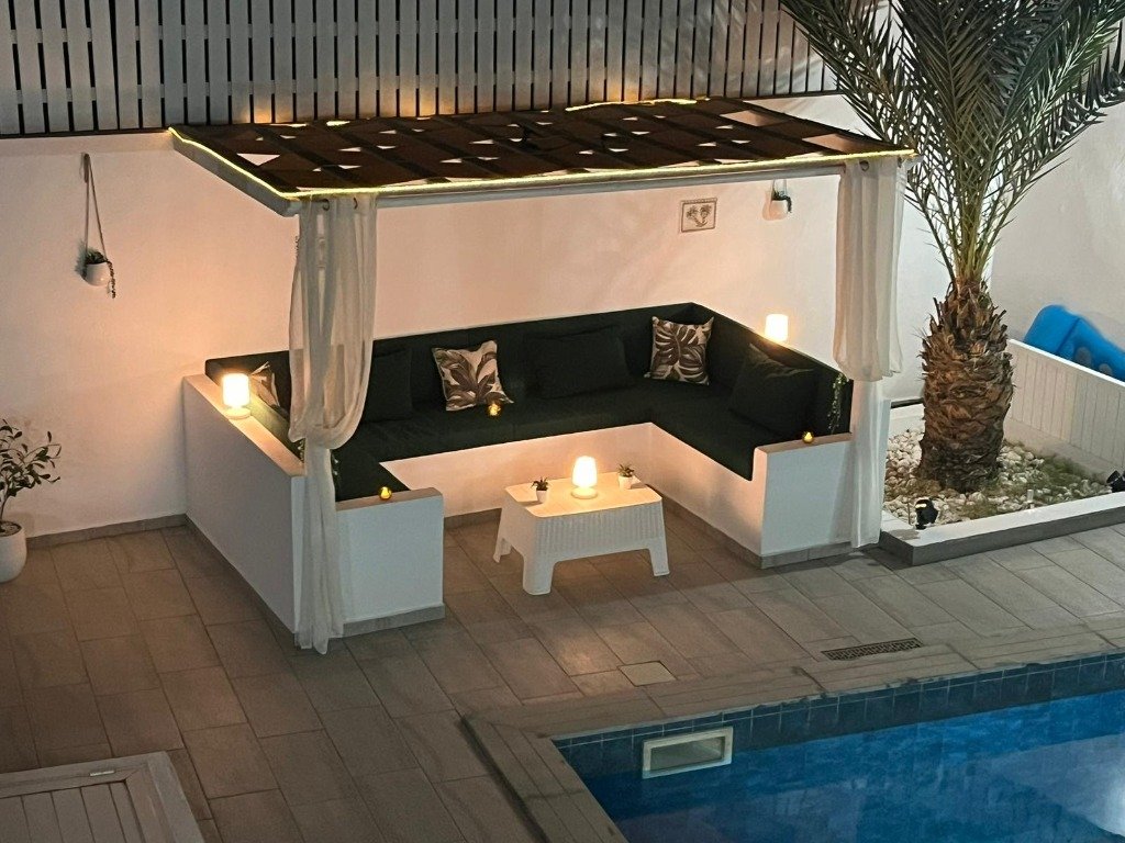 Salon d'été (Nuit)