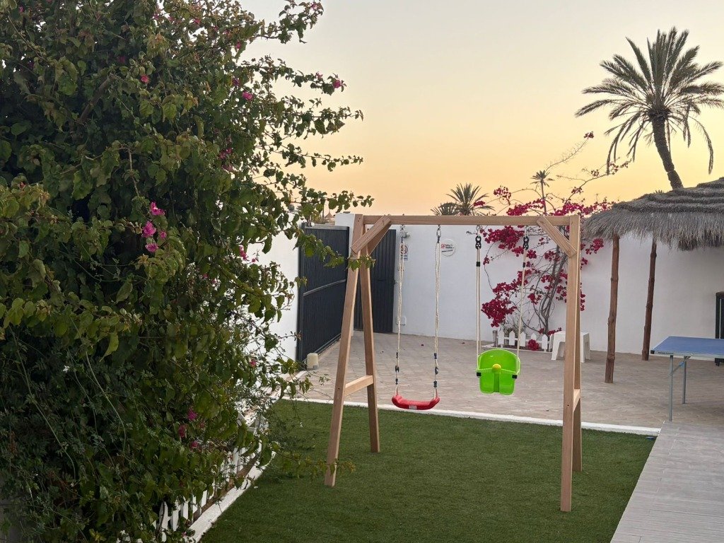 Jardin & Balançoires