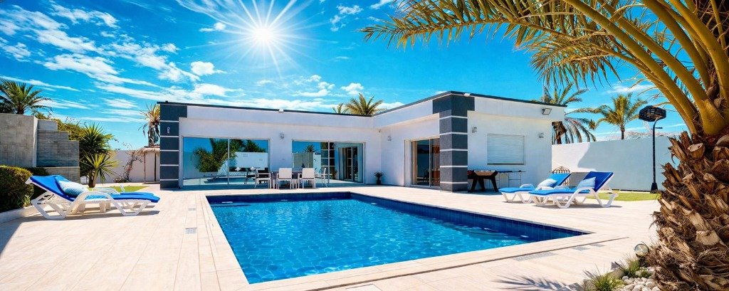 Villa Medina - Architecture sous le soleil